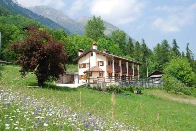 Das Haus von Piero in San Gregorio nelle Alpi