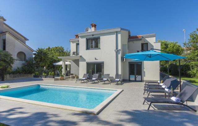 Ferienhaus für 9 Personen ca 248 qm in Poreč, Istrien Istrische Riviera