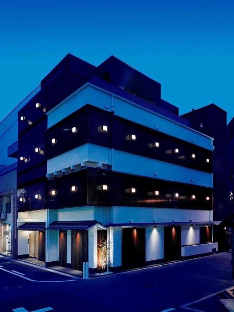 WONZ HOTEL 島之内道顿堀心斎橋難波エリア中心地 Self-check-in