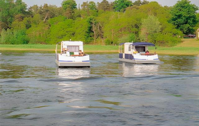 Hausboot Verchen