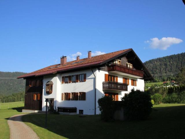 Hochgrat view in Steibis, Haus Akelei