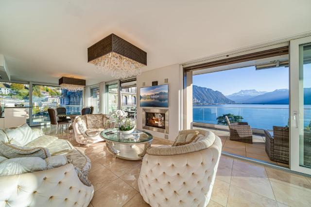 Luxury Penthouse in Montreux City with Lake View by GuestLee