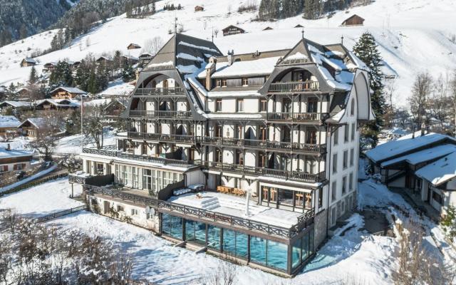 Elegant vacations in Château-d'Oex