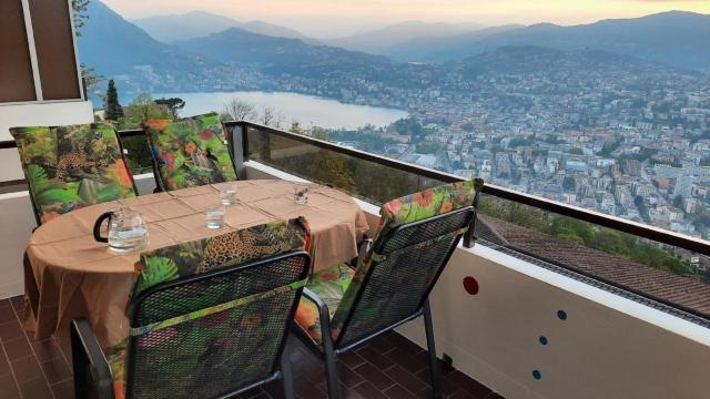 Al Bosco - traumhafte Aussicht auf Lugano