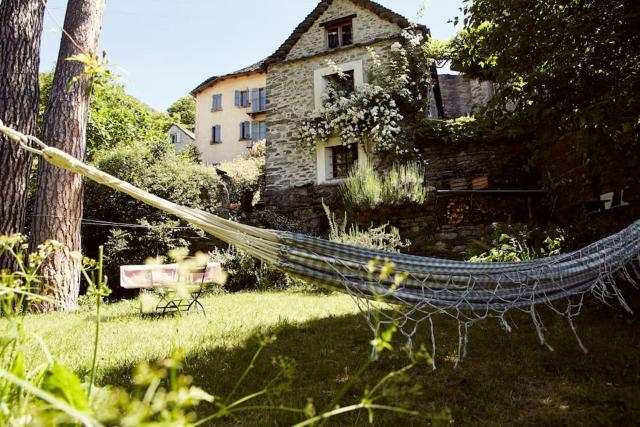 Wild Valley Secret Garden in Valle Onsernone