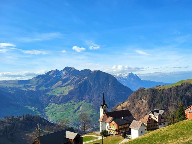 Pilgerhaus Maria-Rickenbach - Anreise nur via Luftseilbahn möglich