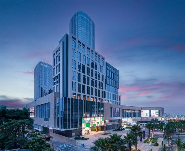 EVEN Hotel Zhongshan City Center, an IHG Hotel