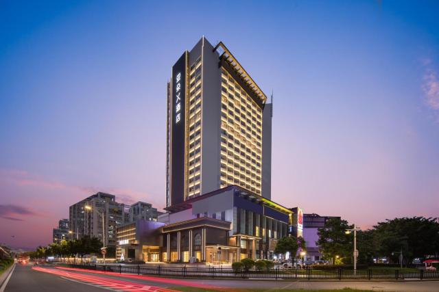 Atour X Hotel Guangzhou Huangpu Nangang Wanda