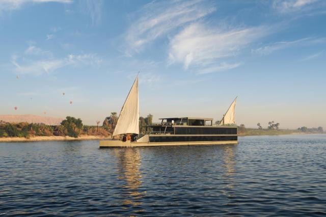 AQUA THE DAHABEYA - Mondays from Luxor & Fridays from Aswan - Available for Private Bookings