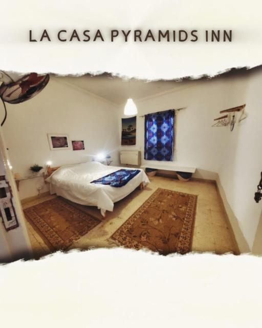 La Casa pyramids Inn