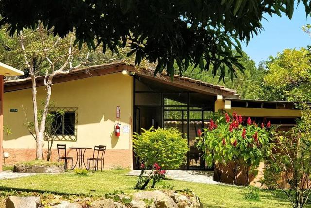 Ecolodge Guancascos, cabaña para 16 personas al pie del PN Celaque