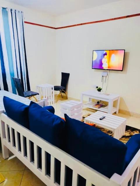 Cozy Nyumbani Studio Apartment In Mtwapa .