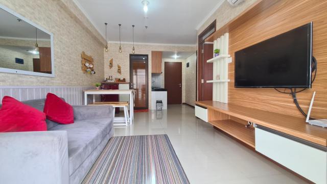 Gateway Pasteur 2BR tower depan Ruby 7 C