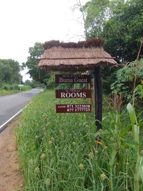 Wilpattu Buma Homestay