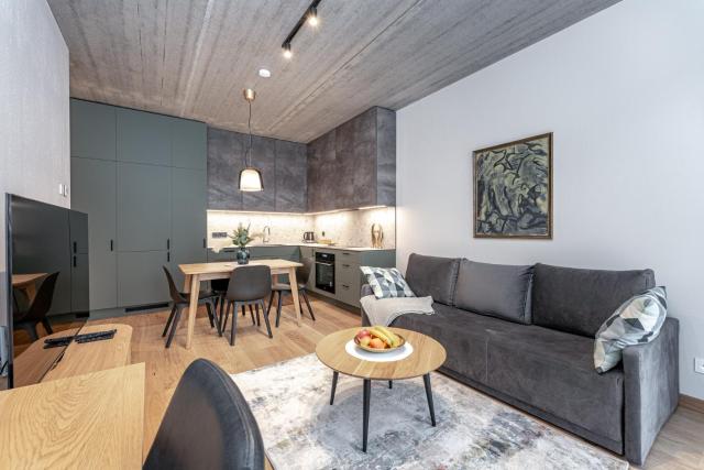 Brand New White Lotus Apartment 3 by Reside Baltic