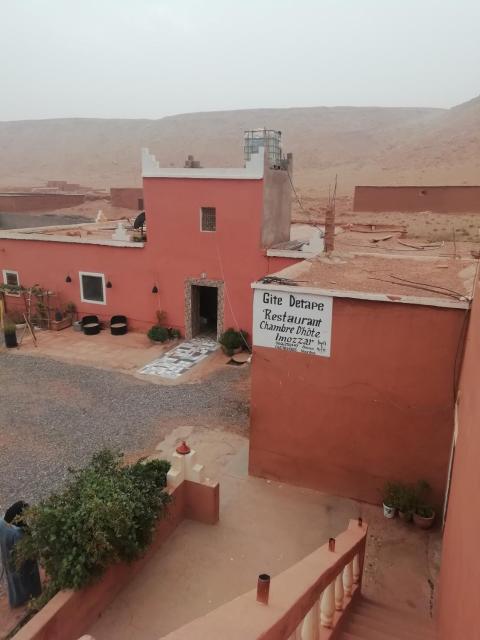 Gîte d'étape imouzzar asfalou chez l'habitant