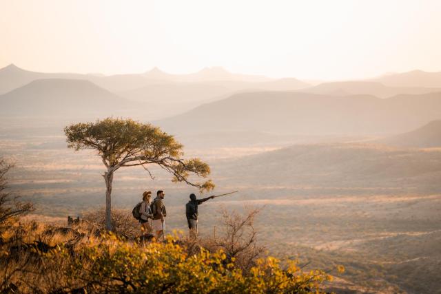 Etendeka Mountain Camp