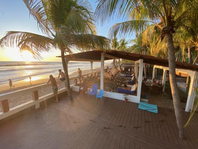 SOLID Surf Camp Hostel Nicaragua