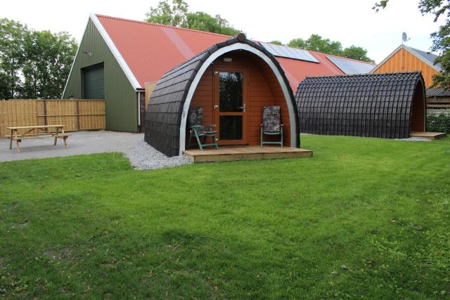 Camping pod: Lyts Dekema 2