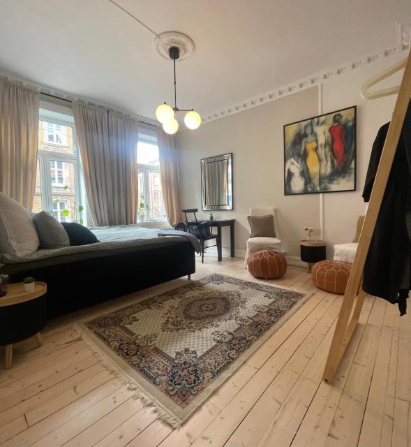 Lovely central apartment with two large bedrooms nearby Oslo Opera, vis a vis Botanical garden