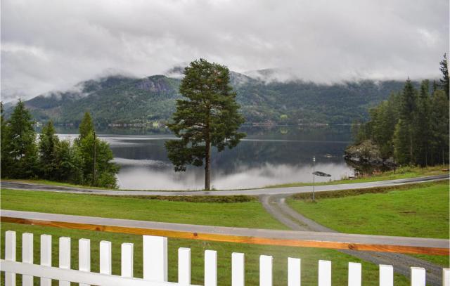 Lovely Home In Vrådal With House Sea View