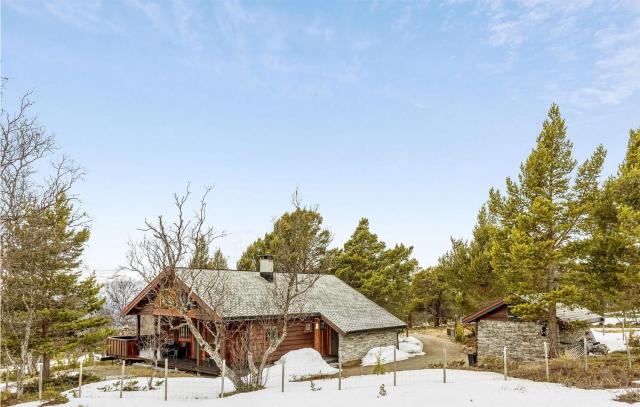 Lovely Home In Dovre With Kitchen