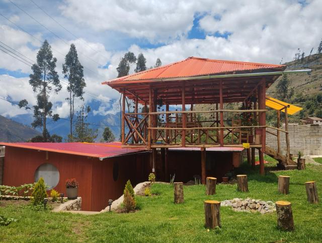 the wooden house choquequirao