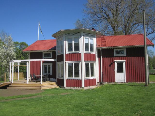 Huldas gård villa med självhushåll