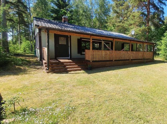 Kleines, strandnahes Ferienhaus in Schweden