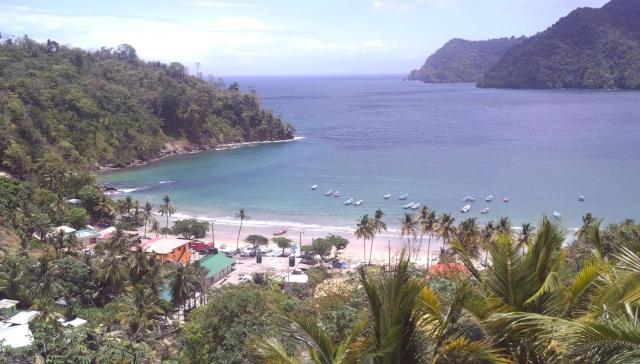 Maracas Bay View