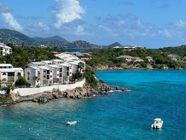 St Thomas -Spectacular Views of St John- Ocean Front!