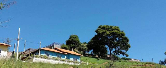 Casa Azul do Recanto dos Eucaliptos