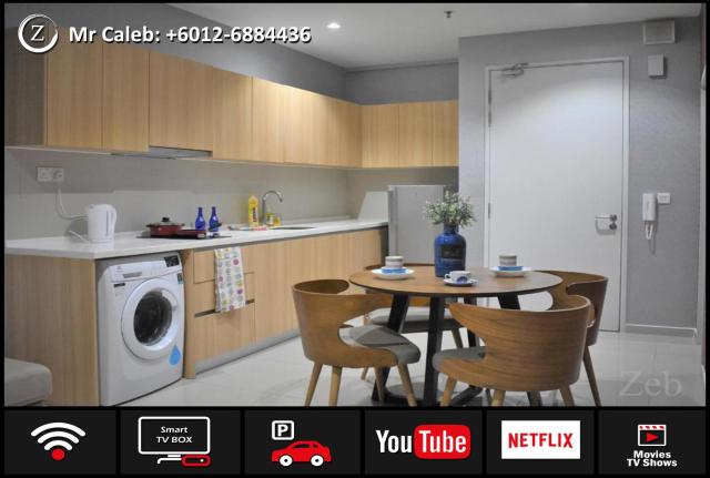 i-City-Casa Liberty - Wifi - NETFLIX - Movies - Parking - Sleeps 7 pax