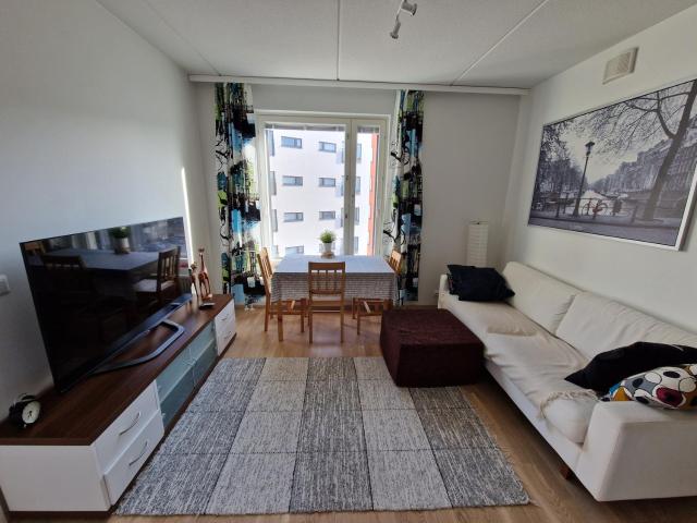 Kalevan loisto - 40m2 Scandinavian apartment in Tampere