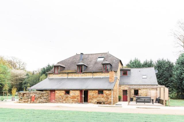 Grand gîte de caractère à la campagne