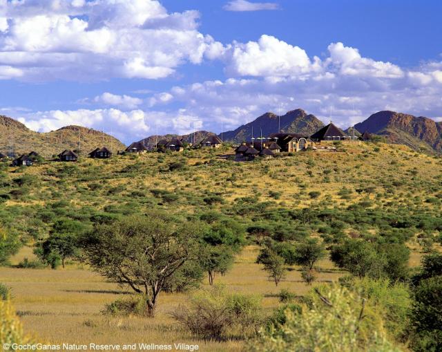 Gocheganas Lodge