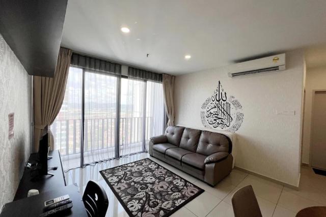 iCity 2Bedroom Near Themepark & Mall Free Parking Muslim Friendly