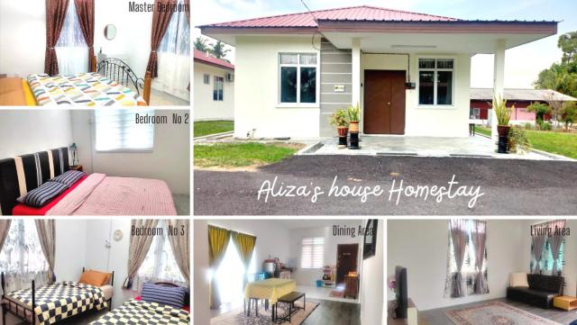 Aliza's House Homestay PD Mini Bungalow