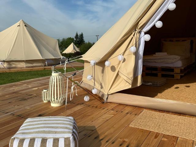 Glamping pospolu