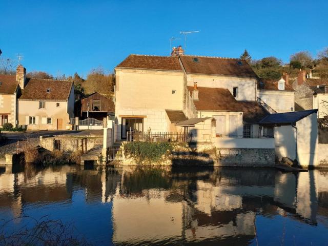 La maison au bord de la riviére