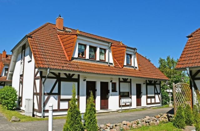 Ferienwohnung mit Balkon Gustow auf Rügen