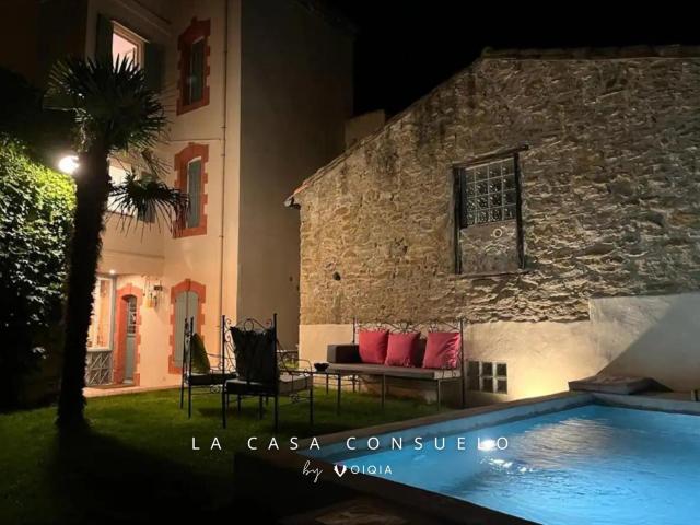 La Casa Consuelo ~ Piscine ~ Jardin ~ Centre ville