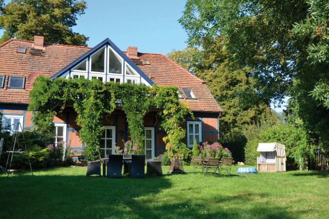 DEB 044 historisches Bauernhaus mit Sauna u Whirlpool