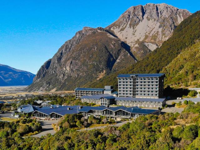 The Hermitage Hotel Mt Cook