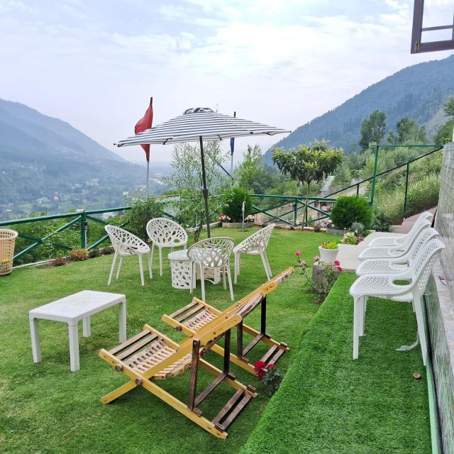 CLIFF COTTAGE PAHALGAM, KASHMIR