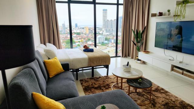 SkyPool 2BR 9pax Premium Suite@Beacon @Georgetown @Penang