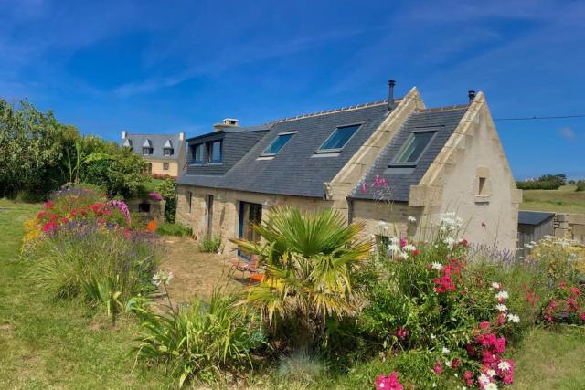 La maison du pêcheur de lune Bretagne Finistère Nord