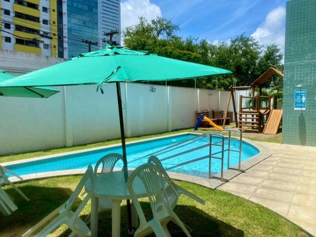 '"Apartamento EXCLUSIVO - Novo com 2 Quartos Climatizados, Suíte, Varanda, Piscina e Academia - Vaga na garagem, TV de 70'' Localização Premium ao Lado do Shopping Rio Mar - Inclui Enxoval Completo e Mimos!'"