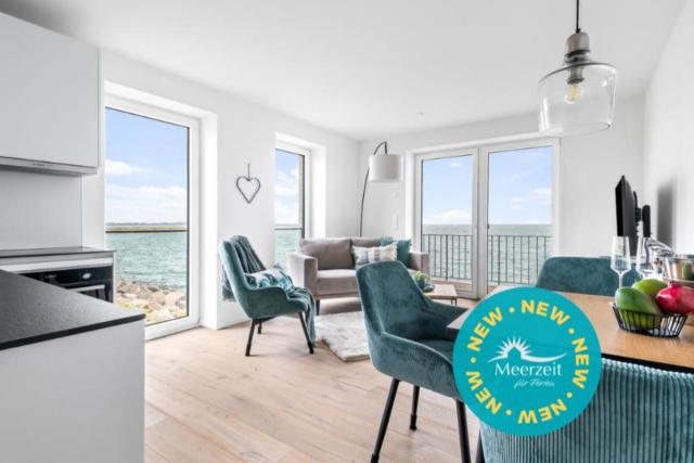 Strandfeder – Moderne Ostsee-Ferienwohnung für Drei im OstseeResort Olpenitz