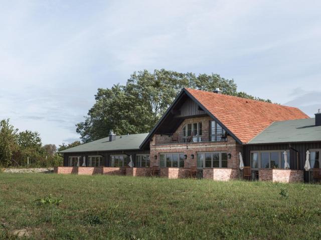 Ferienwohnung mit Kamin im Gut Ulrichshusen